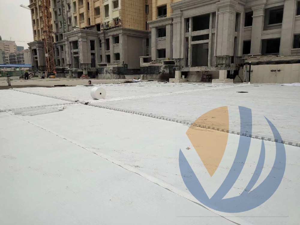 小区绿化浇灌及道路冲洗雨水收集系统